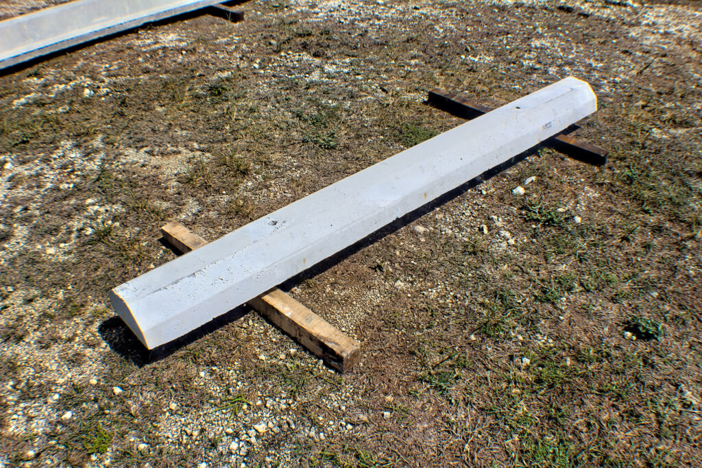 Parking bumper med Parking bumper med